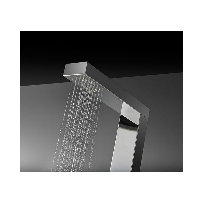 Lauko dušo panelė MEPAshower plienas 717