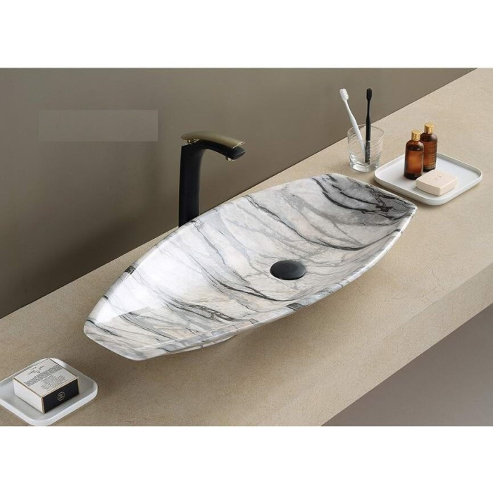 Washbasin-bowl 805 x 400 mm, 71172