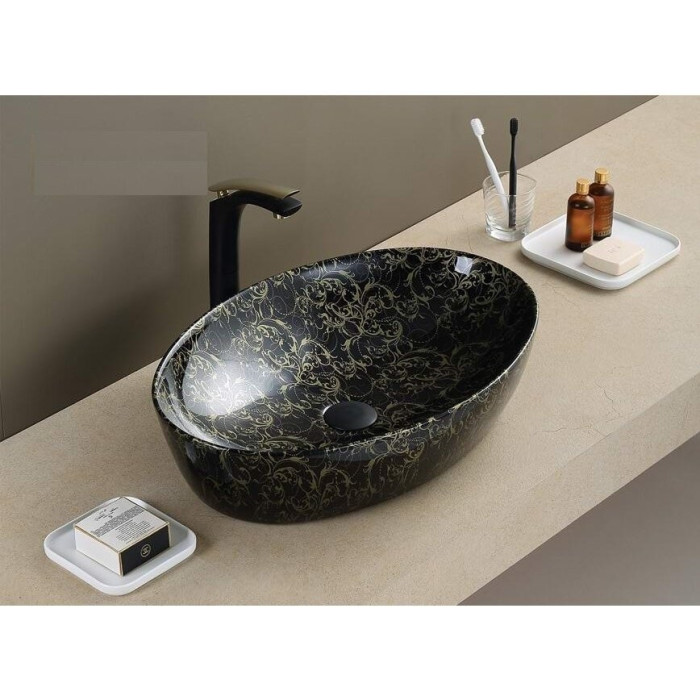 Washbasin-bowl 620 x 410 mm, 71175