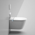 Peatatud WC bideefunktsiooniga Rimless istme ja kaanega