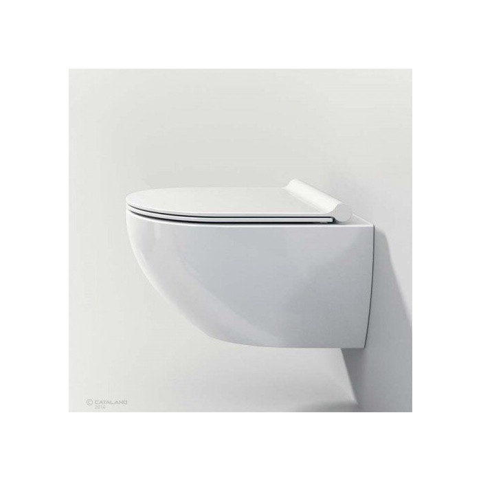Suspended toilet CATALANO Sphere Rimless with Slim Slow close cover