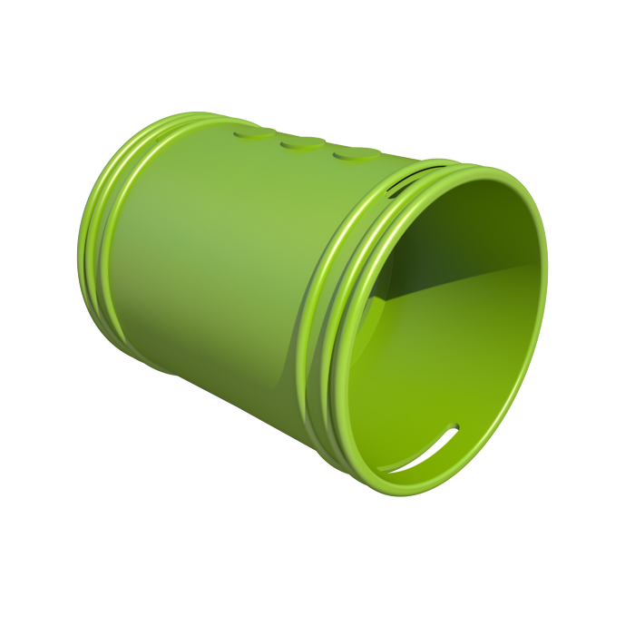 Savienotājs kanālam UBBINK Air Excellent 75 mm