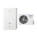 J naujausios kartos šilumos siurblys oras - vanduo 5 kW PANASONIC, su 200 l talpa, one-fazis