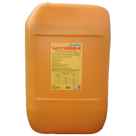 G11 kontsentreeritud külmutamata vedelik küttesüsteemi jaoks 5 kg / 4,5 l, etüülglükool