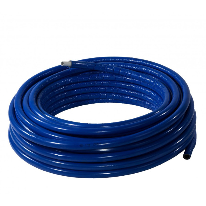 Mitmekihiline toru isolatsiooniga (sinine) IVAR PE-Xb/AL/PE-Xb 20 x 2,0 mm (50 m)