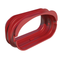 Blīvējuma blīve UBBINK Air Excellent Dn 100 x 50 mm kanāliem
