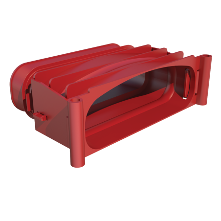 Tihendustihend UBBINK Air Excellent Dn 140 x 50 mm kanalitele