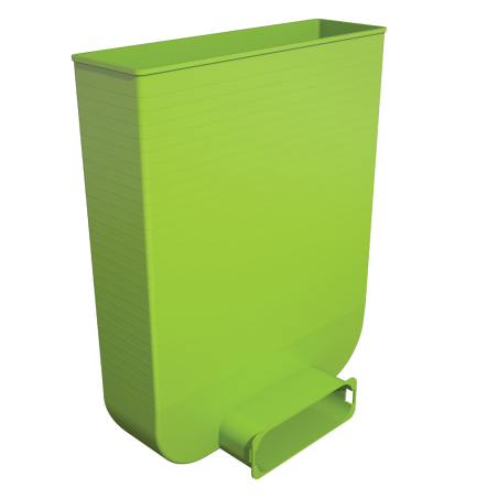 Plastmasas grīdas režģa kaste UBBINK Air Excellent 318 x 96 mm - Dn 140 x 50 mm