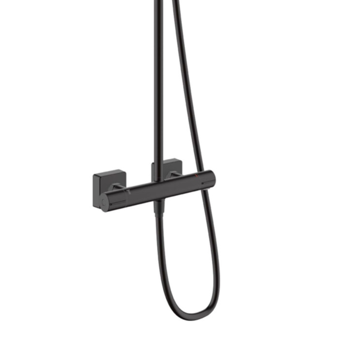 Thermostatic shower system HANSGROHE Vernis Shape 230, 26286670
