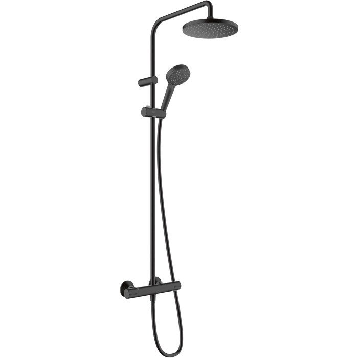 Thermostatic shower system HANSGROHE Vernis Shape 200 1jet, 26276670