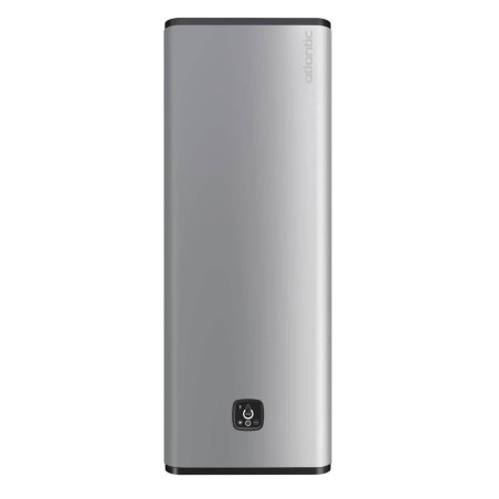 Electric water heater ATLANTIC Vertigo Steatite 100 Wi-Fi Silver