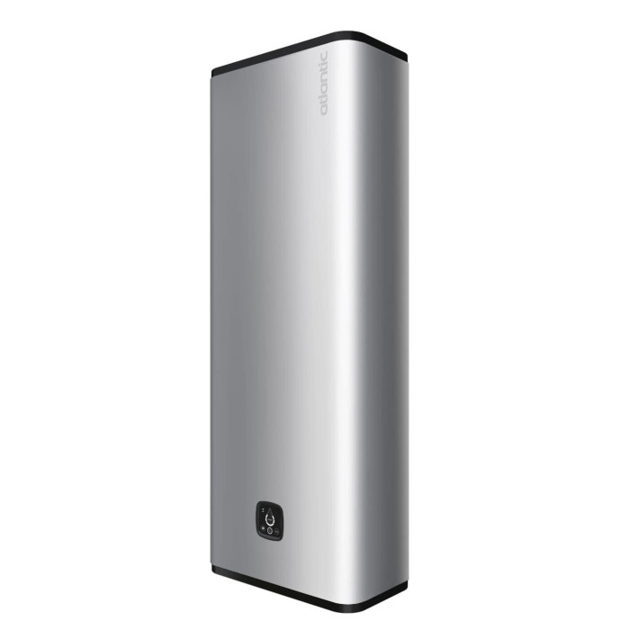 Электрический водонагреватель ATLANTIC Vertigo Steatite 80 Wi-Fi Silver