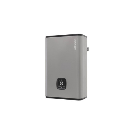 Elektriskais ūdens sildītājs ATLANTIC Vertigo Steatite 30 Wi-Fi Silver