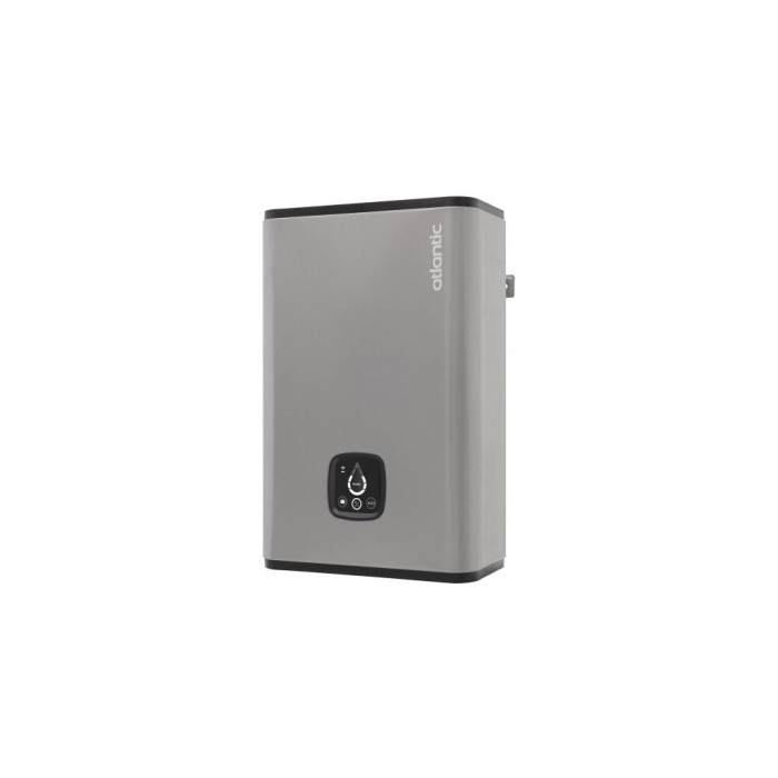 Elektriskais ūdens sildītājs ATLANTIC Vertigo Steatite 30 Wi-Fi Silver