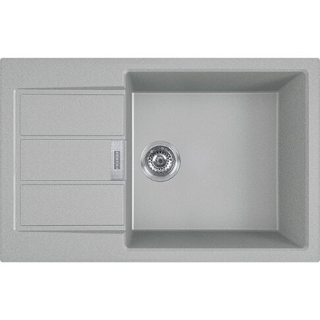 Tektooniline valamu FRANKE Sirius S2D 611-78XL, 78x50 cm, Urban hall
