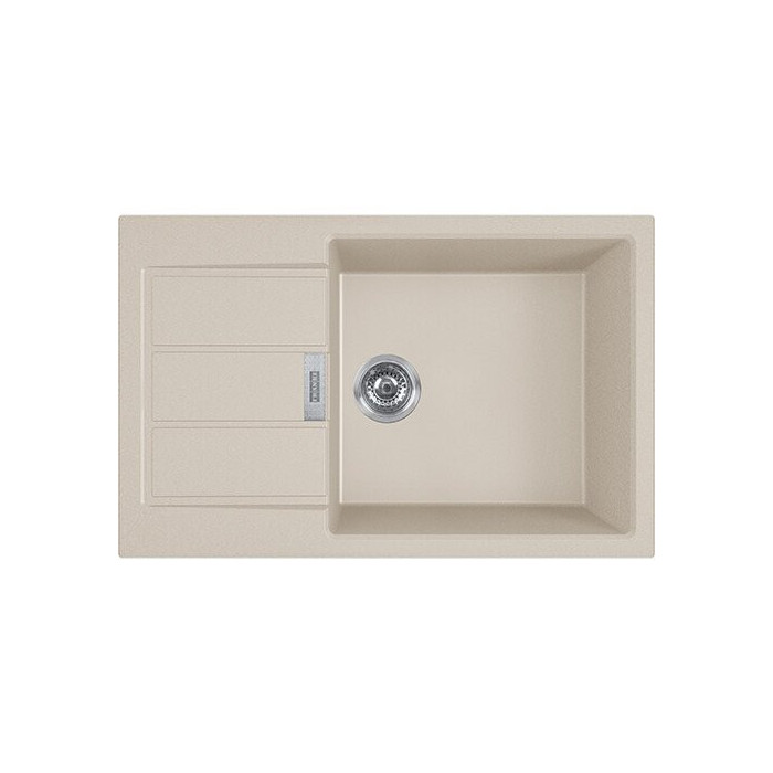 Tectonic washbasin FRANKE Sirius S2D 611-78XL, 78x50 cm, sand feathers
