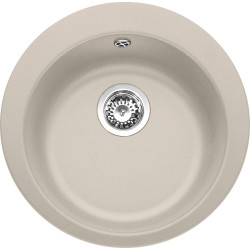 Tectonic washbasin FRANKE Sirius Single 1.50 cm, beige feathers