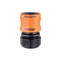 Pistik kiireks ühendamiseks Aquastop CLABER 1/2"" keskel, 8602