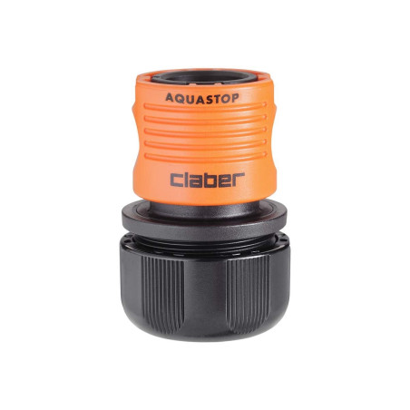 Savienotājs ātram savienojumam ar Aquastop CLABER 3/4"" vidū, 8604