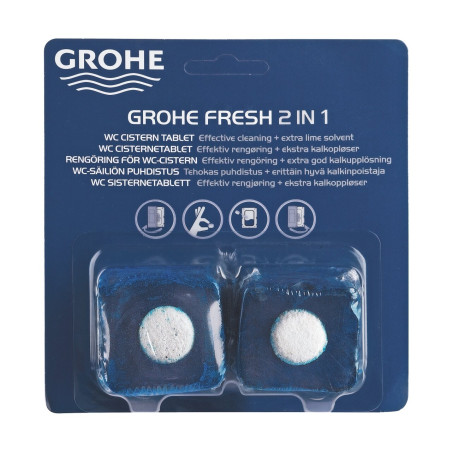 Fresh tablets grohe for wc frame, 38882000
