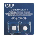 Свежие таблетки grohe для рамки туалета, 38882000