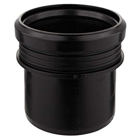 Pagarinājums priekšsienas WC rāmja notekūdeņu caurulei GROHE 3"x 90 mm