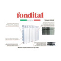 Alumīnija radiators FONDITAL Exclusifo 500/100 - 21 sekcijas