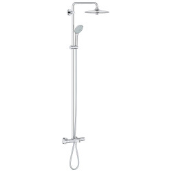 Termostata vannas-dušas sistēma GROHE Euphoria 260 ar manuālu dušu Euphoria 110 masāža