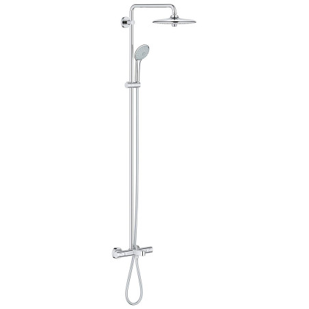 Termostatinė vonios-dušo sistema GROHE Euphoria 260 su rankiniu dušeliu Euphoria 110 masažas