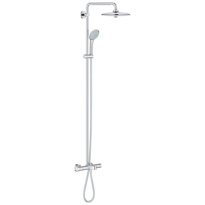 Termostaatne vann-dušš GROHE Euphoria 260 manuaalse dušiga Euphoria 110 massaaž