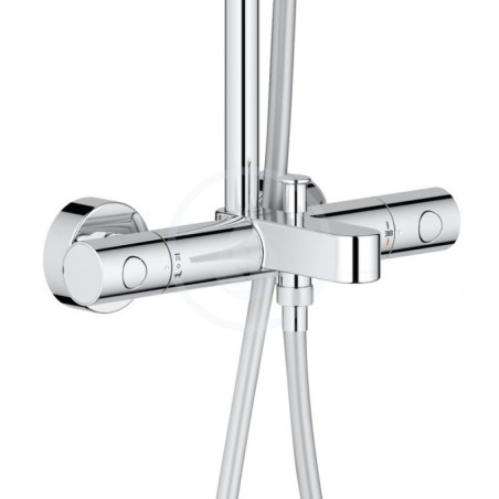 Termostaatne vann-dušš GROHE Euphoria 260 manuaalse dušiga Euphoria 110 massaaž