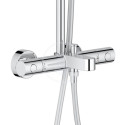 Termostatinė vonios-dušo sistema GROHE Euphoria 260 su rankiniu dušeliu Euphoria 110 masažas