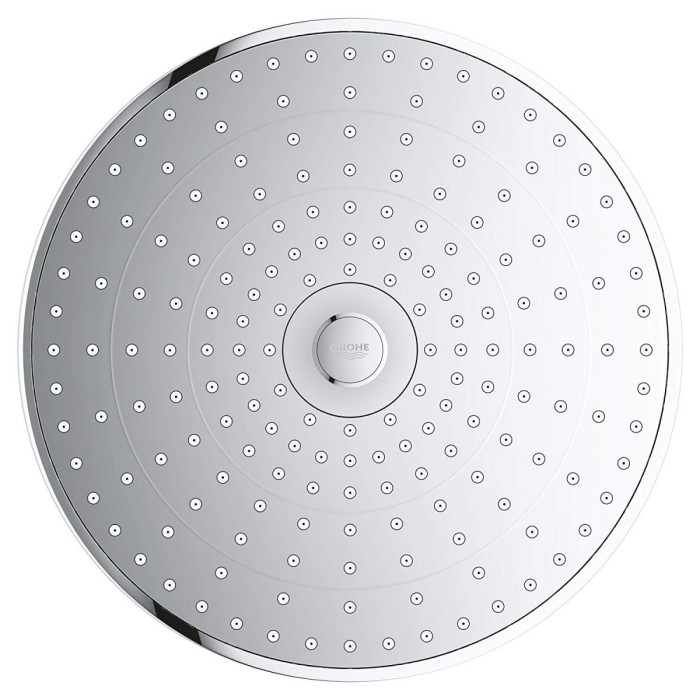 Termostatinė vonios-dušo sistema GROHE Euphoria 260 su rankiniu dušeliu Euphoria 110 masažas