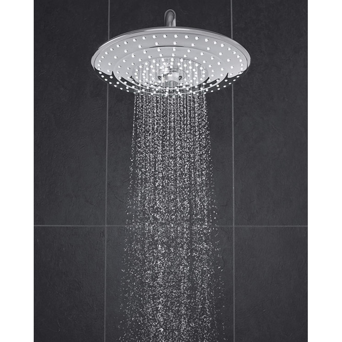 Termostata vannas-dušas sistēma GROHE Euphoria 260 ar manuālu dušu Euphoria 110 masāža