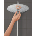 Thermostatic bath-shower system GROHE Euphoria 260 with manual shower Euphoria 110 massage