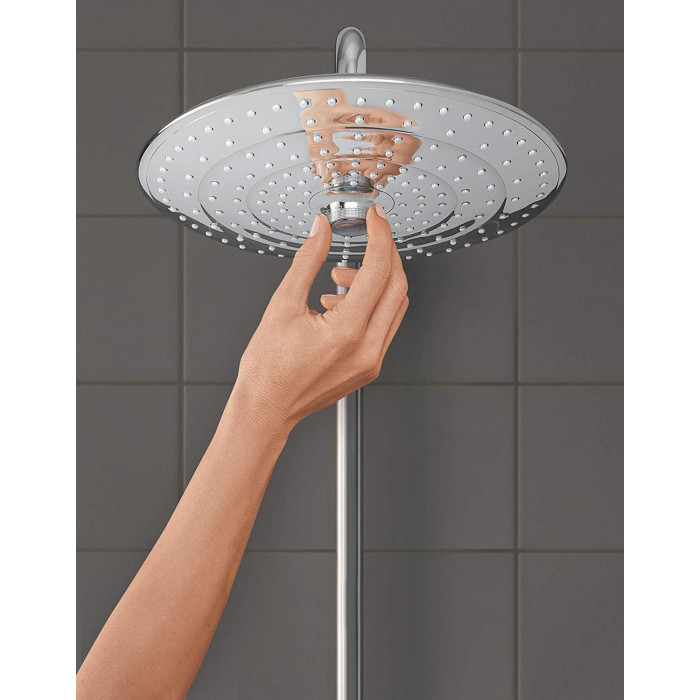 Termostaatne vann-dušš GROHE Euphoria 260 manuaalse dušiga Euphoria 110 massaaž