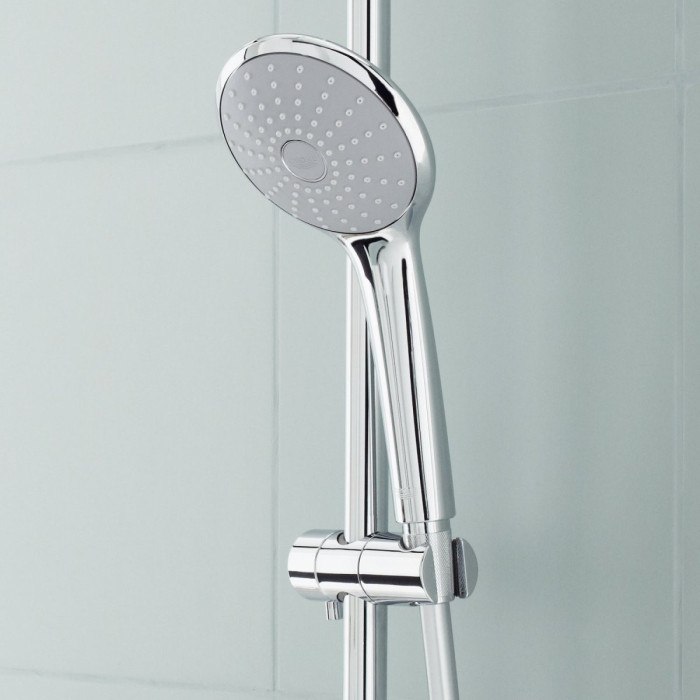 Термостатическая система для ванны-душа GROHE Euphoria 260 с ручным душем Euphoria 110 massage