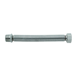 Flexible stainless steel hose MEPA Luxury 75-130 mm (DN12) 1/2"" middle / 1/2"" exterior