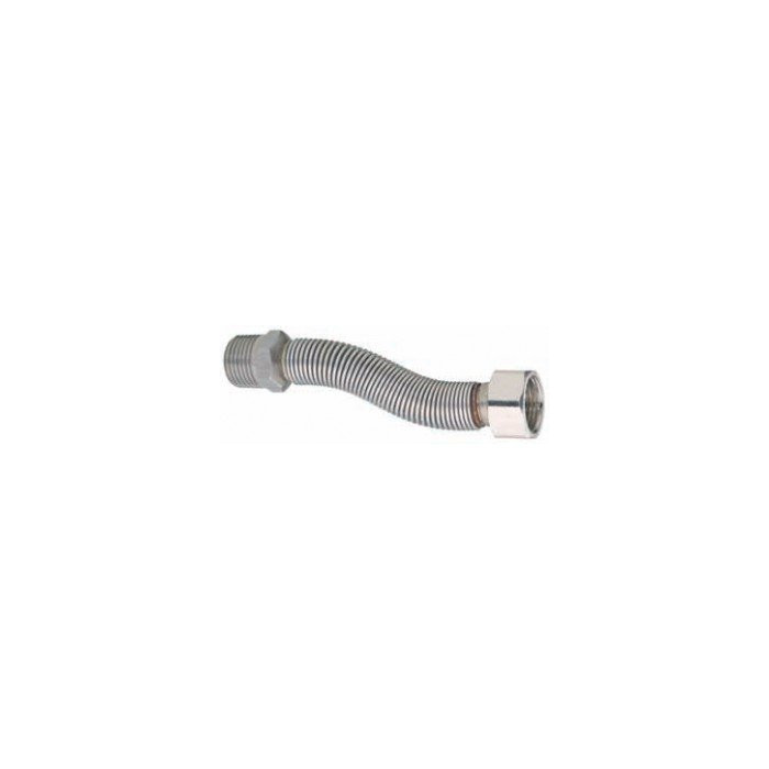 Painduv roostevabast terasest voolik MEPA Luxury 75-130 mm (DN12) 1/2"" keskmine / 1/2"" välimine