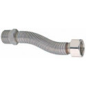 Elastīga nerūsējošā tērauda šļūtene MEPA Luxury 90-140 mm (DN12) 1/2"" vidējā / 1/2"" ārpuse