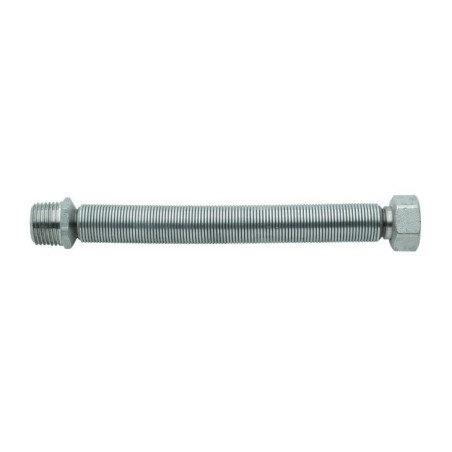 Elastīga nerūsējošā tērauda šļūtene MEPA Luxury 110-210 mm (DN12) 1/2"" vidējā / 1/2"" ārpuse