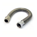 Painduv roostevabast terasest voolik MEPA Luxury 110-210 mm (DN12) 1/2"" keskmine / 1/2"" välimine
