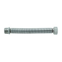 Elastīga nerūsējošā tērauda šļūtene MEPA Luxury 130-220 mm (DN12) 1/2"" vidējā / 1/2"" ārpuse
