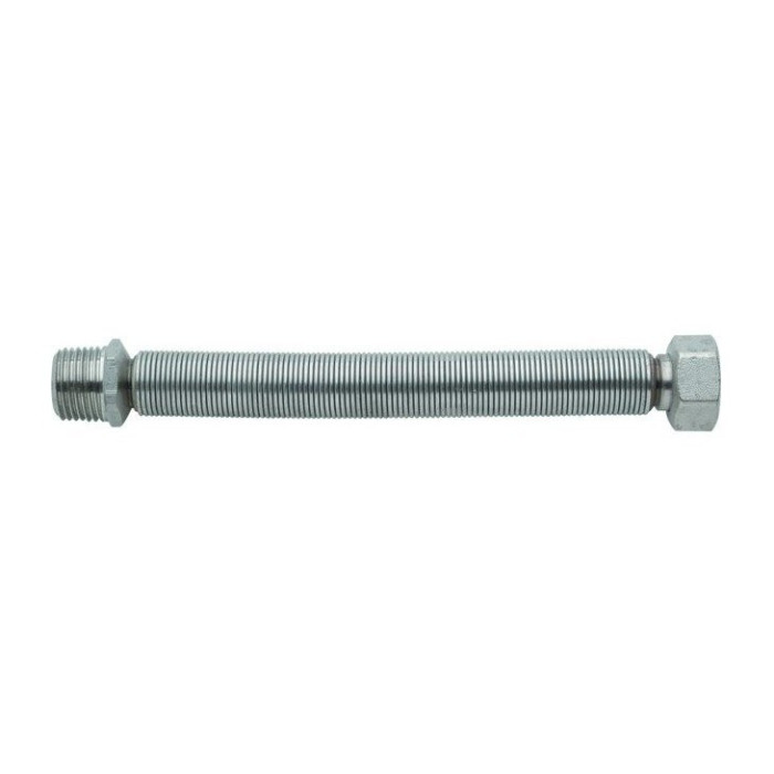 Painduv roostevabast terasest voolik MEPA Luxury 200-420mm (DN12) 1/2"" keskmine /1/2"" välimine