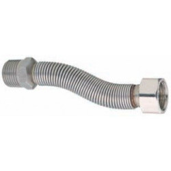 Flexible stainless steel hose MEPA Luxury 1000-2000 mm (DN12) 1/2"" middle / 1/2"" exterior