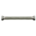 Lanksti nerudijančio plieno žarnelė MEPA Luxury 75-130 mm (DN12) 1/2"" vidurys / 1/2"" vidurys
