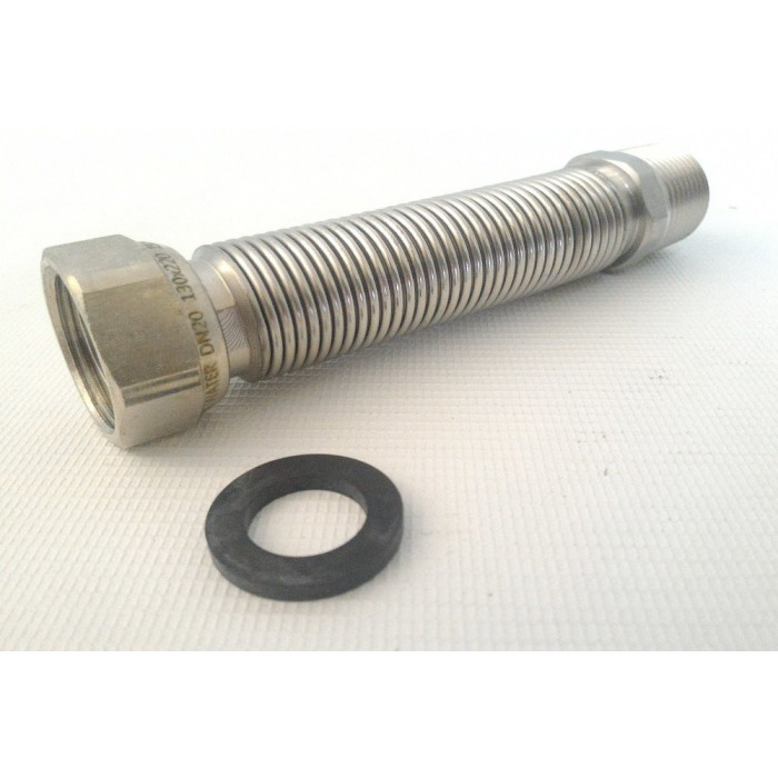 Гибкий шланг из нержавеющей стали MEPA Luxury 90-140 мм (DN12) 1/2"" средний / 1/2"" средний