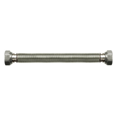 Flexible stainless steel hose MEPA Luxury 110-210 mm (DN12) 1/2"" middle / 1/2"" middle