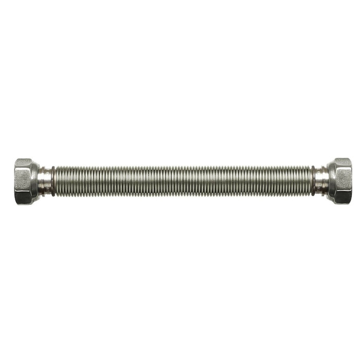 Flexible stainless steel hose MEPA Luxury 260-520 mm (DN12) 1/2"" middle / 1/2"" middle