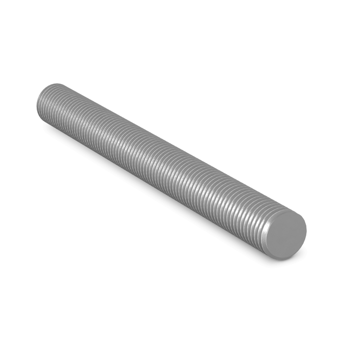 Keermestatud varras NICZUK M10 x 1000 mm (8.8) DIN 975, ZN